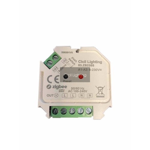 Zigbee dim unit schakel aan / uit